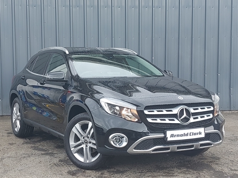 Compare Mercedes-Benz GLA Class Gla 200 Sport VK67NYA Black