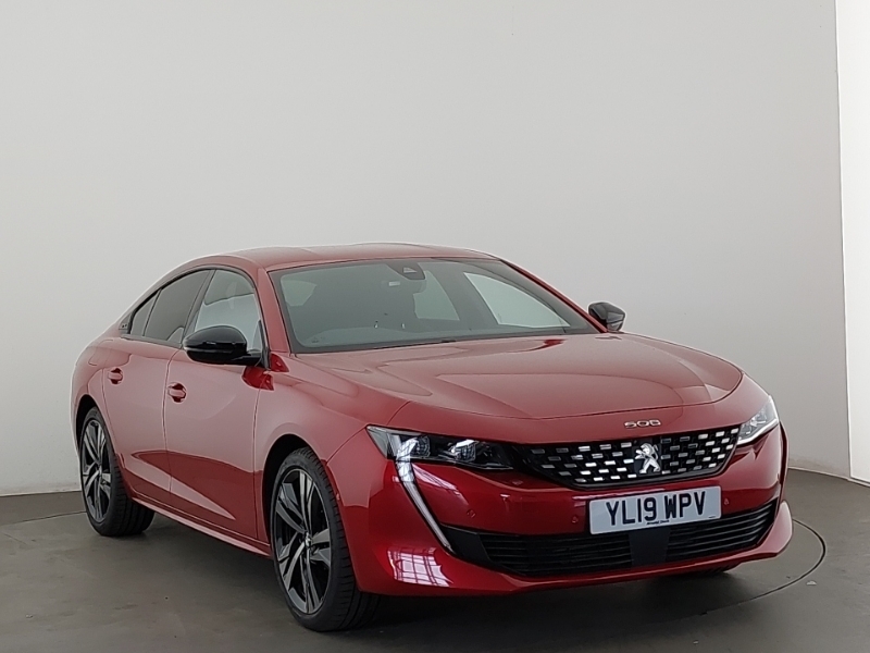 Compare Peugeot 508 1.6 Puretech 225 First Edition Eat8 YL19WPV Red
