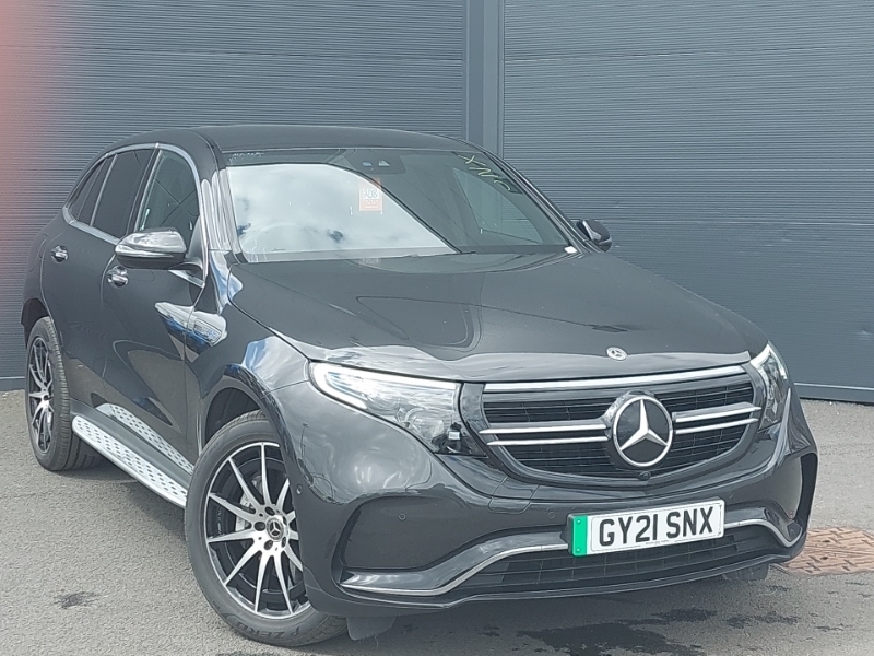 Compare Mercedes-Benz EQC Eqc 400 300Kw Amg Line 80Kwh GY21SNX Grey