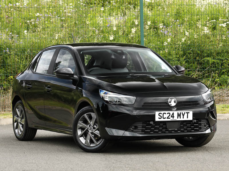 Compare Vauxhall Corsa 1.2 Design SC24MYT Black