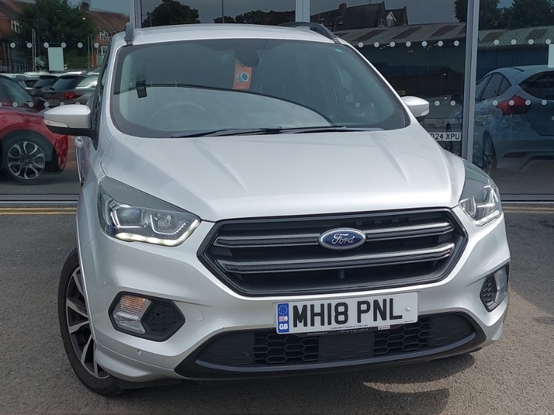 Compare Ford Kuga 2.0 Tdci St-line 2Wd MH18PNL Silver