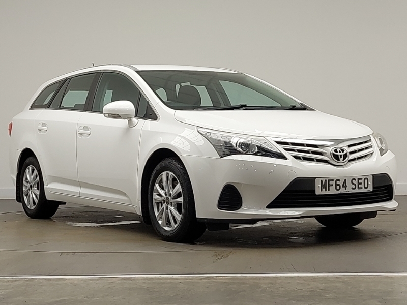 Compare Toyota Avensis 2.0 D-4d Active MF64SEO White