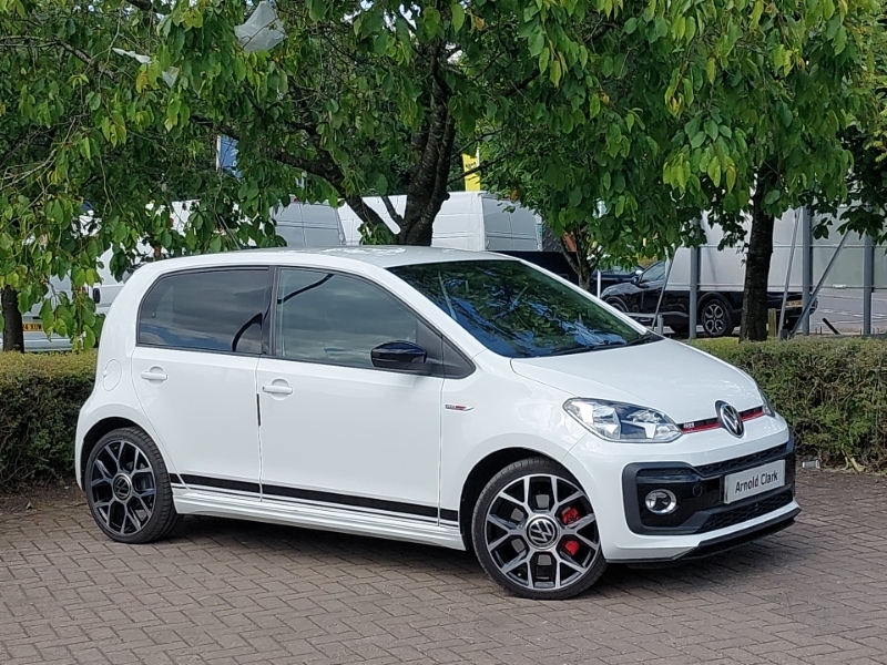 Compare Volkswagen Up 1.0 115Ps Up Gti SO71EKW White
