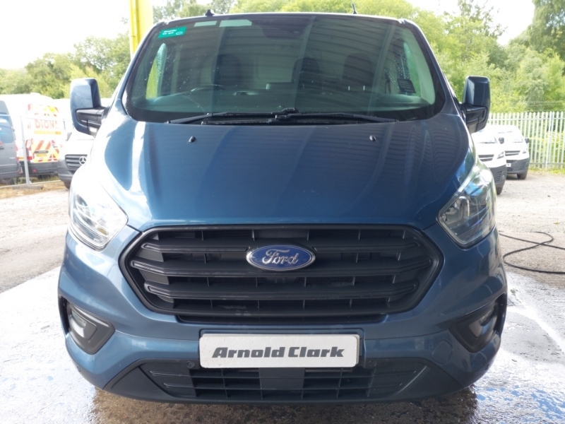 Compare Ford Transit Custom 2.0 Ecoblue 105Ps Low Roof Trend Van SG70JUC Blue