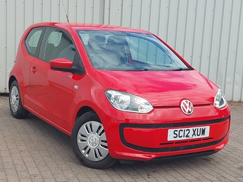 Compare Volkswagen Up 1.0 Bluemotion Tech Move Up SC12XUW Red