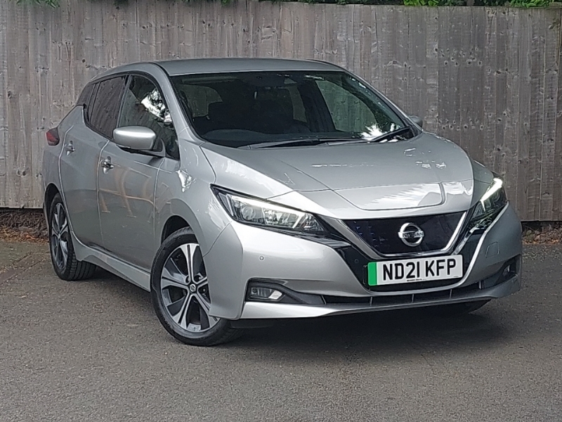 Compare Nissan Leaf 110Kw N-connecta 40Kwh ND21KFP Silver