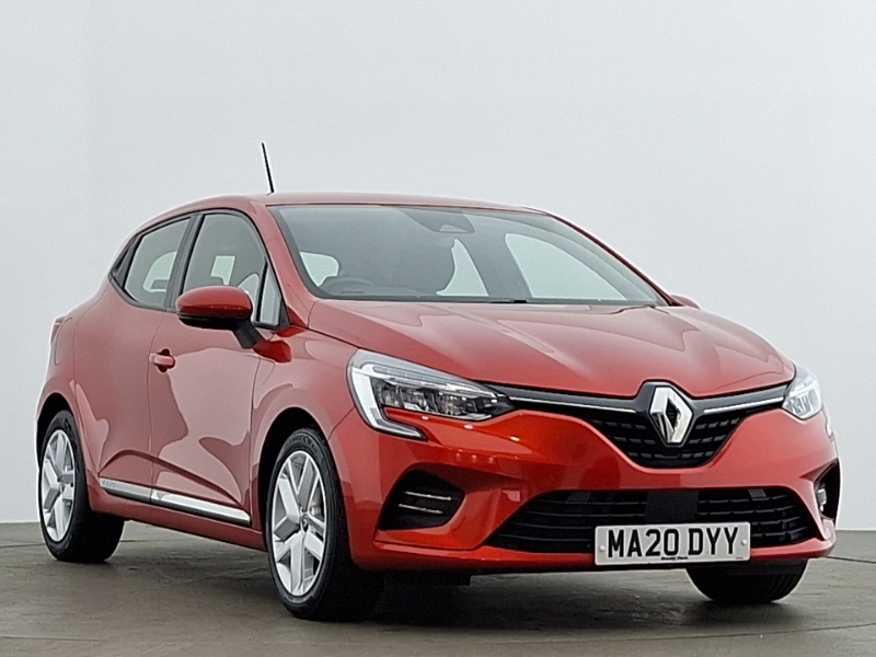Compare Renault Clio Clio Play Sce MA20DYY Red