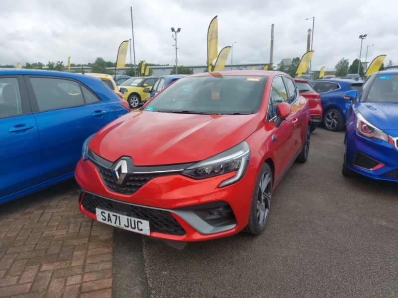 Compare Renault Clio 1.0 Tce 90 Rs Line SA71JUC Red