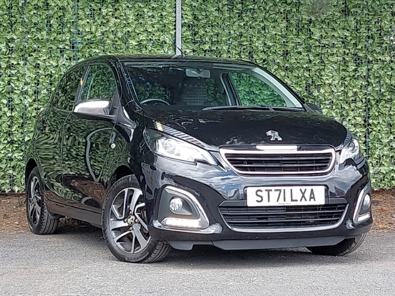 Compare Peugeot 108 1.0 72 Collection ST71LXA Black
