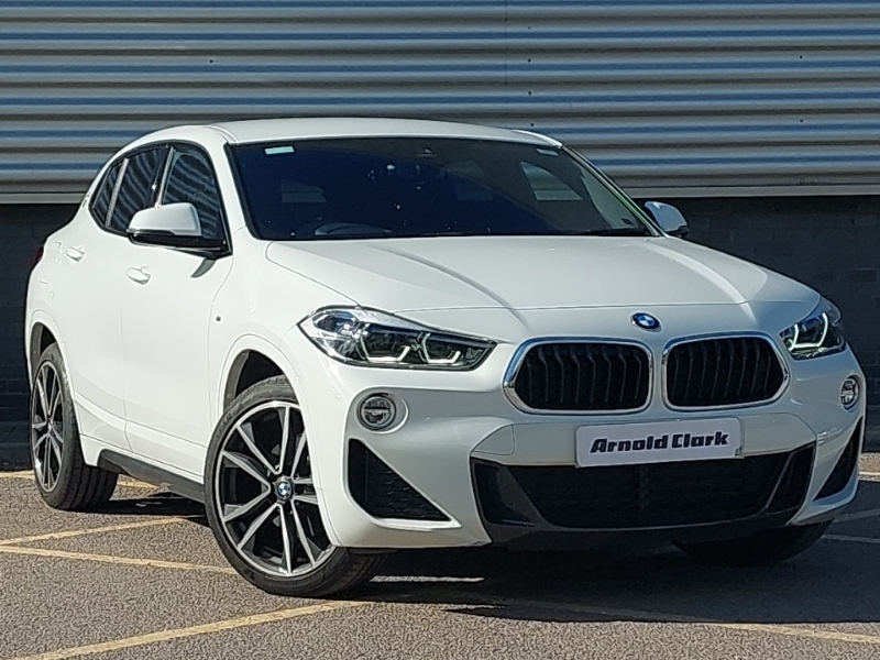 Compare BMW X2 Sdrive 18D M Sport Step YE20UPD White