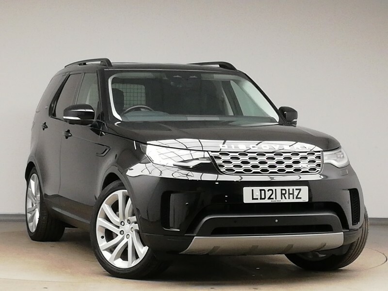 Compare Land Rover Discovery 3.0 D300 Hse Commercial LD21RHZ Black