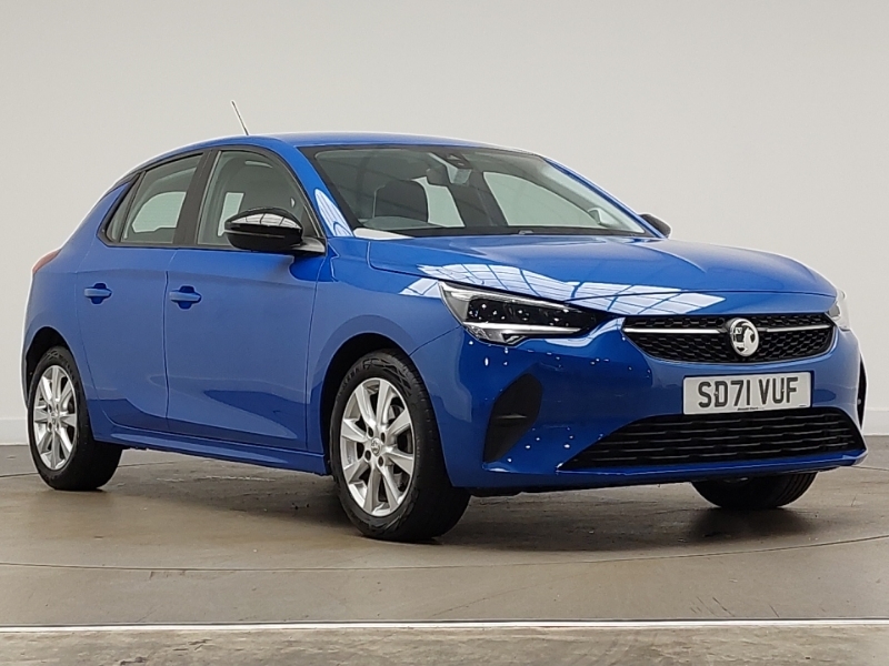 Compare Vauxhall Corsa 1.2 Se SD71VUF Blue