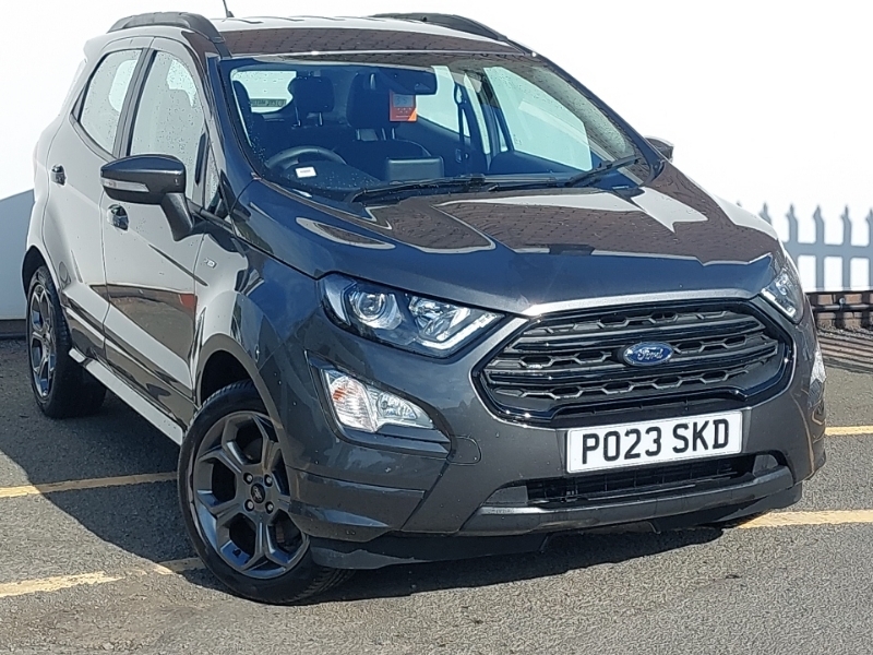 Compare Ford Ecosport 1.0 Ecoboost 125 St-line PO23SKD Grey