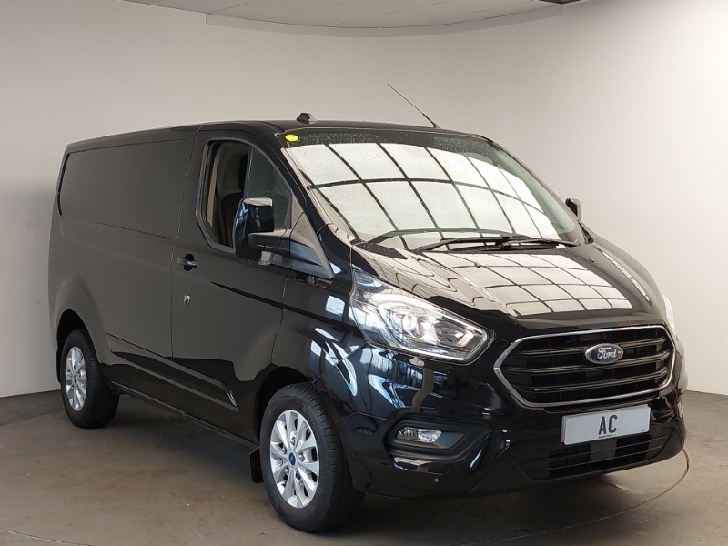 Compare Ford Transit Custom 2.0 Ecoblue 130Ps Low Roof Limited Van MA21WXR Black