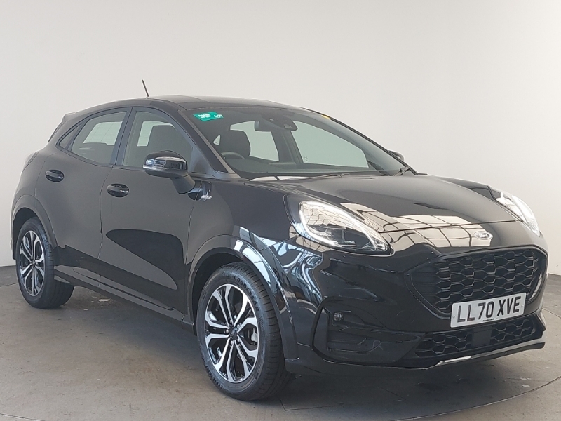 Compare Ford Puma 1.0 Ecoboost St-line LL70XVE Black