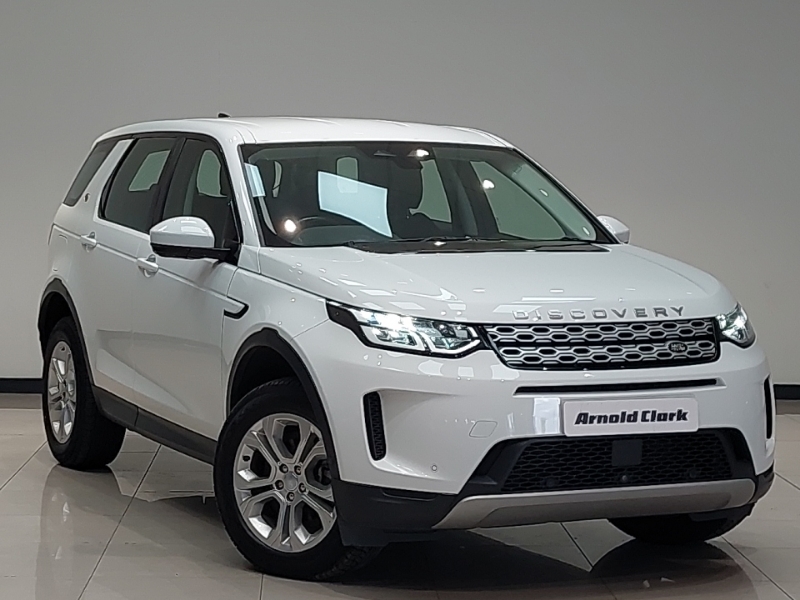 Compare Land Rover Discovery Sport 2.0 D200 S LD21PVJ White