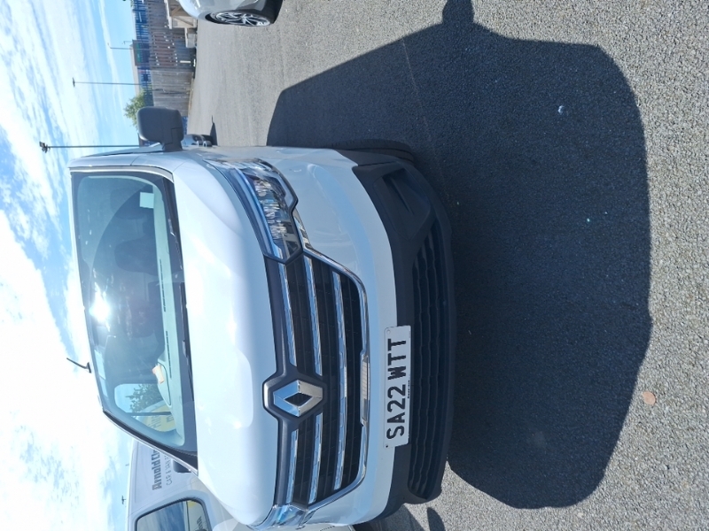 Renault Trafic Ll30 Blue Dci 130 Business Van White #1