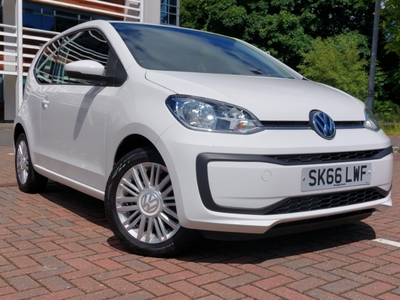 Compare Volkswagen Up 1.0 Move Up SK66LWF White