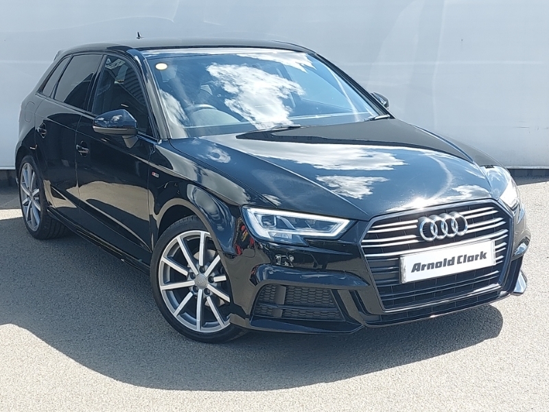 Compare Audi A3 30 Tfsi 116 Black Edition VA19NNU Black