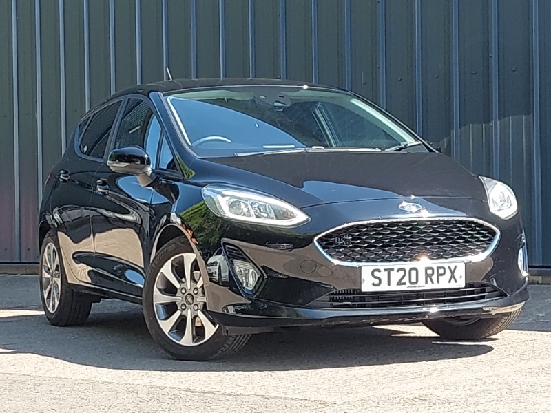 Compare Ford Fiesta 1.0 Ecoboost 95 Trend ST20RPX Black