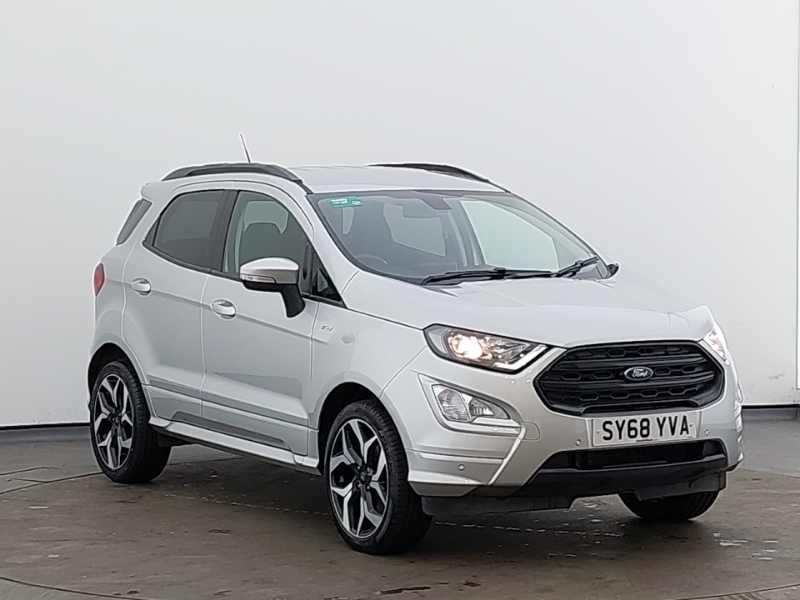 Compare Ford Ecosport 1.0 Ecoboost 125 St-line SY68YVA Silver