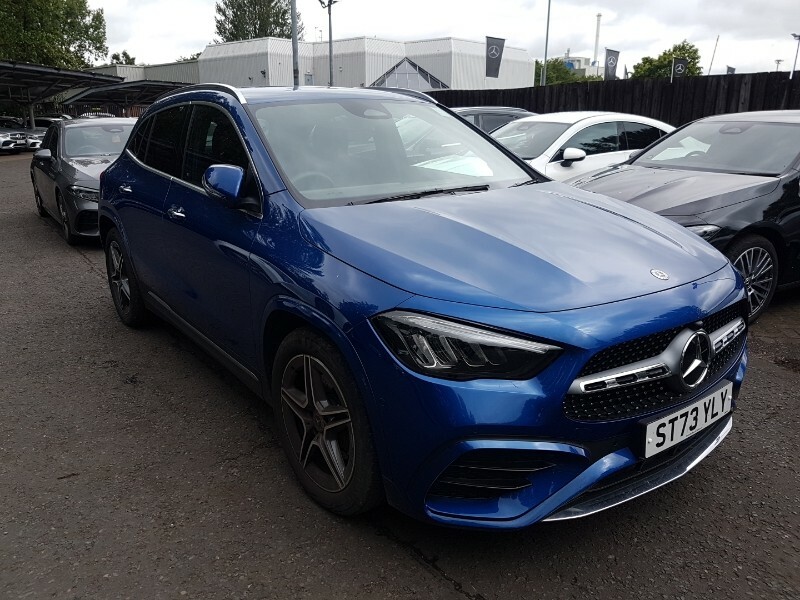 Compare Mercedes-Benz GLA Class Gla 220D 4Matic Amg Line Executive ST73YLY Blue