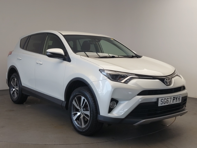 Compare Toyota Rav 4 2.0 D-4d Business Edition Tss 2Wd SG67PYH White