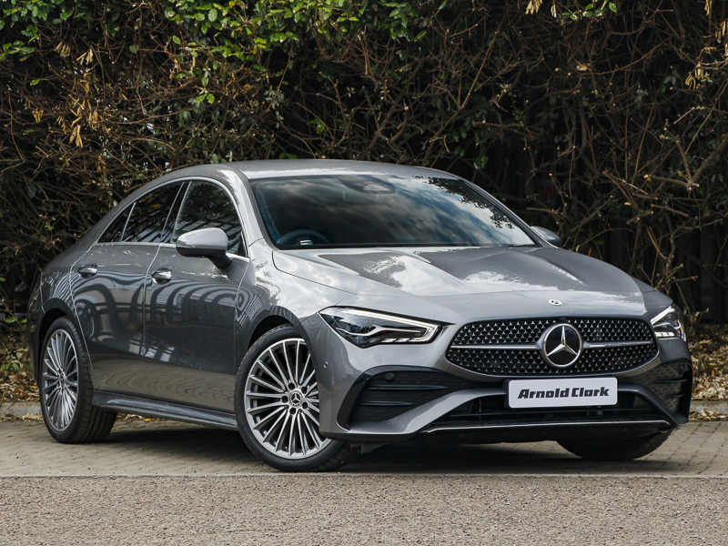 Compare Mercedes-Benz CLA Class Cla 180 Amg Line Premium Tip KW73NGY Grey