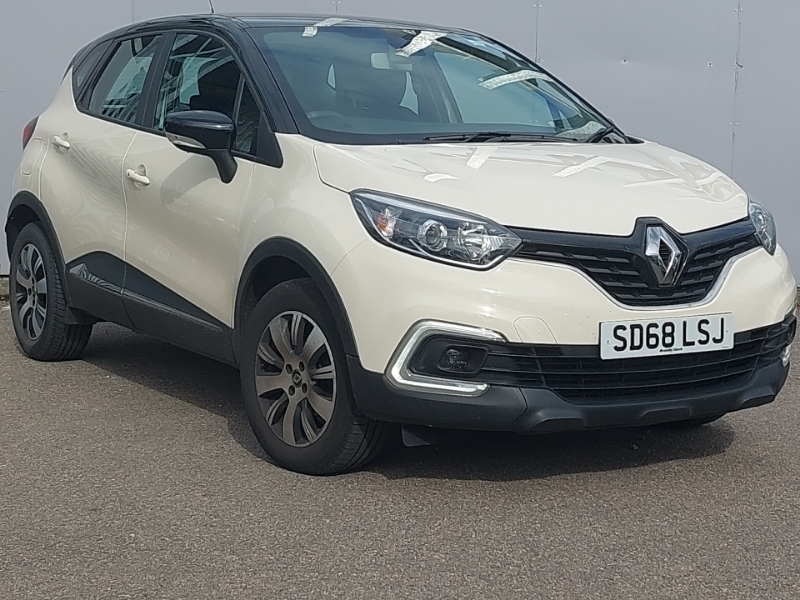 Compare Renault Captur 0.9 Tce 90 Play SD68LSJ Brown