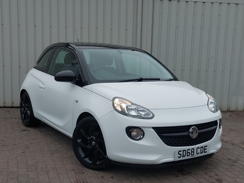 Compare Vauxhall Adam 1.2I Energised SD68CDE White
