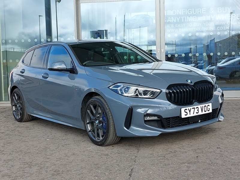 Compare BMW 1 Series 118I 136 M Sport Pro Pack SY73VOG Grey