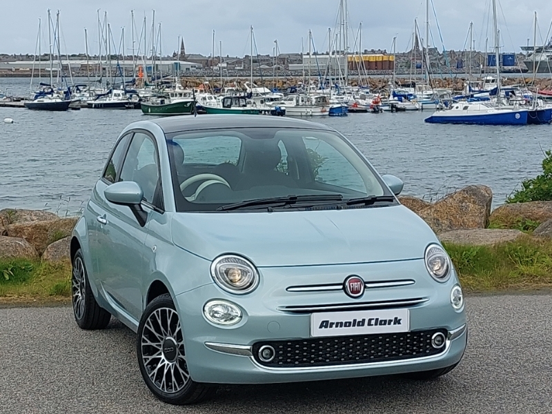 Compare Fiat 500 1.0 Mild Hybrid Top YL24AOZ Green