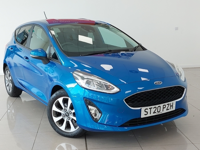 Compare Ford Fiesta 1.0 Ecoboost 95 Trend ST20PZH Blue