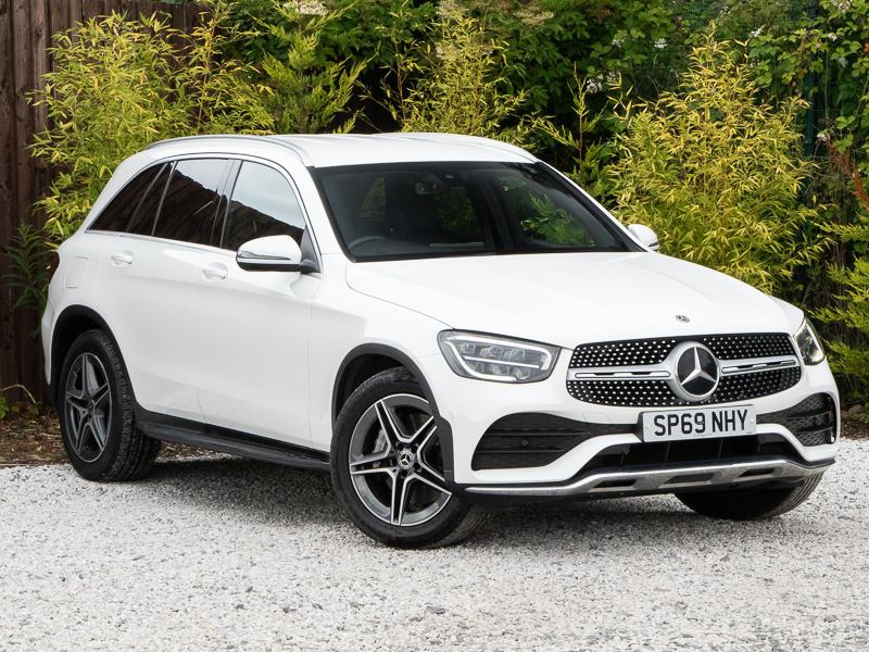 Compare Mercedes-Benz GLC Class Glc 220D 4Matic Amg Line 9G-tronic SP69NHY White