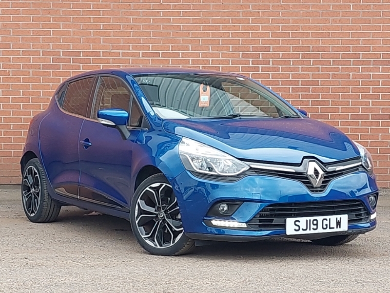 Compare Renault Clio 0.9 Tce 75 Iconic SJ19GLW Blue