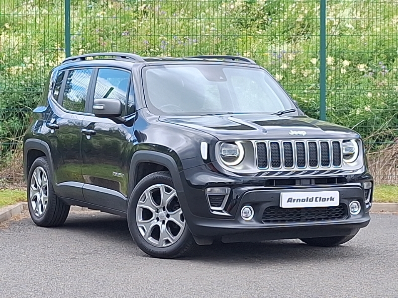 Compare Jeep Renegade 1.0 T3 Gse Limited SP71HZA Black