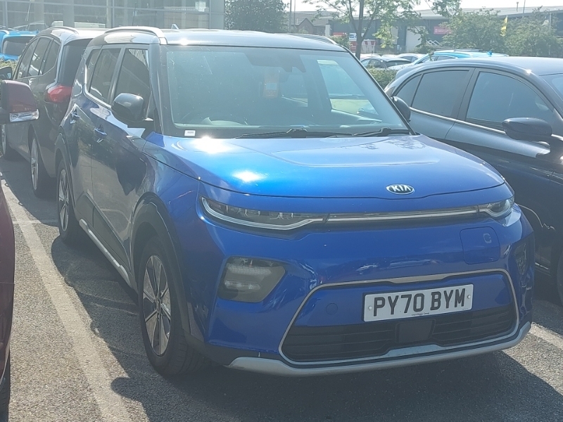 Compare Kia Soul 150Kw First Edition 64Kwh PY70BYM Blue