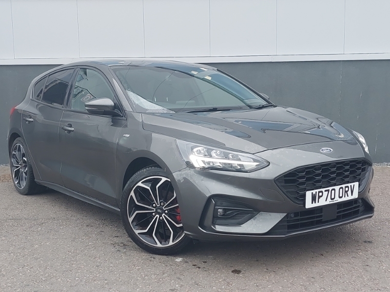 Compare Ford Focus 1.0 Ecoboost Hybrid Mhev 155 St-line X Edition WP70ORV Grey