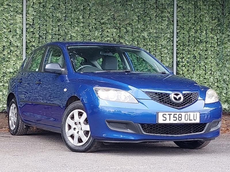 Compare Mazda 3 1.4 S ST58OLU Blue
