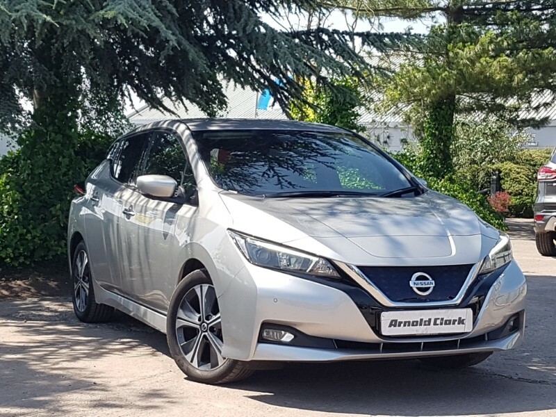 Compare Nissan Leaf 110Kw N-connecta 40Kwh NG21OFA Silver