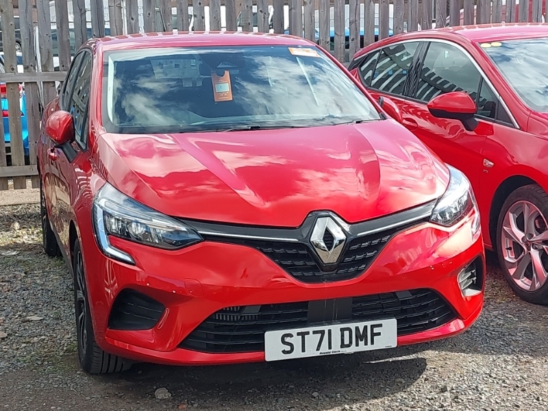 Compare Renault Clio 1.0 Tce 90 Iconic ST71DMF Red