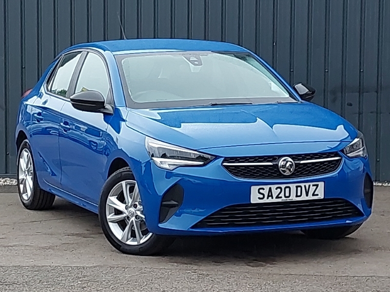 Compare Vauxhall Corsa 1.2 Se SA20DVZ Blue