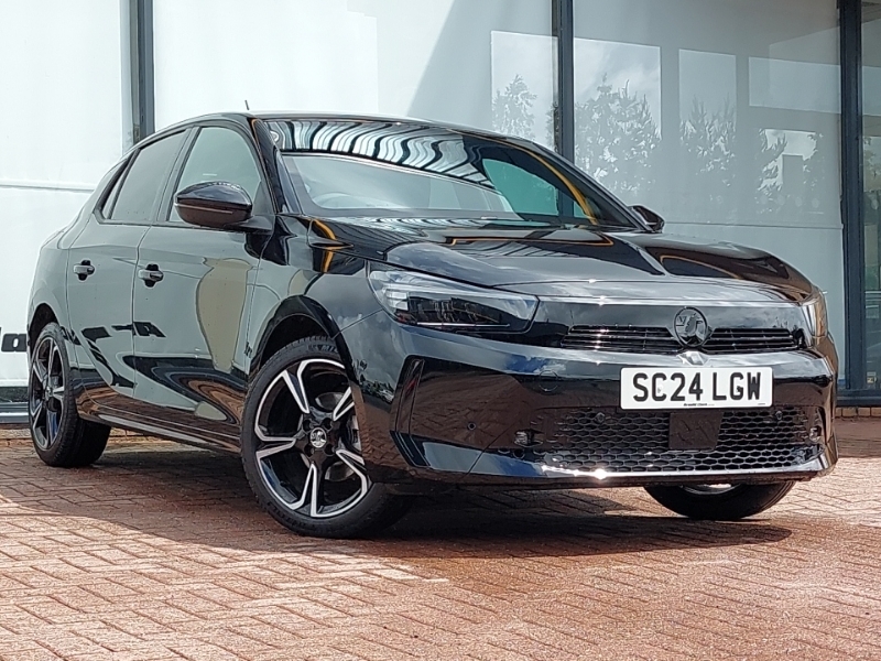 Compare Vauxhall Corsa 1.2 Design SC24LGV Grey