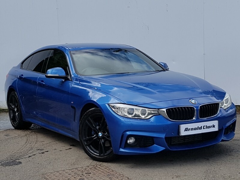 Compare BMW 4 Series 420D 190 M Sport Professional Media NL16WKU Blue