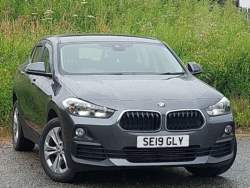 Compare BMW X2 Xdrive 18D Se Step SE19GLY Grey