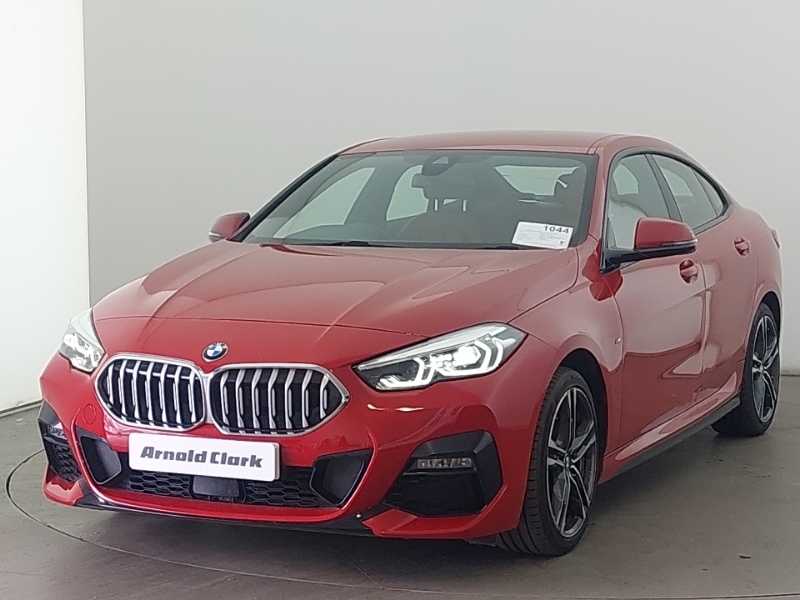 Compare BMW 2 Series 218I M Sport CN21XRX Red