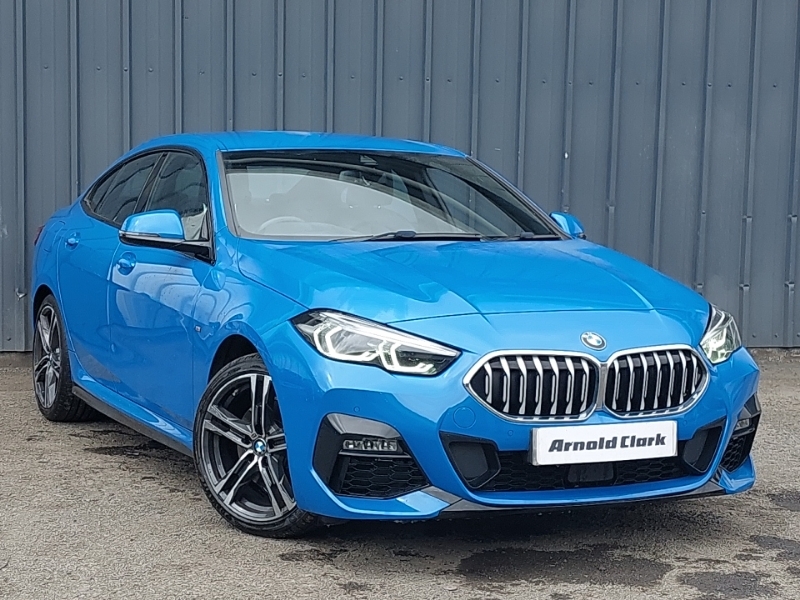 Compare BMW 2 Series 218I M Sport Dct FD70RZK Blue