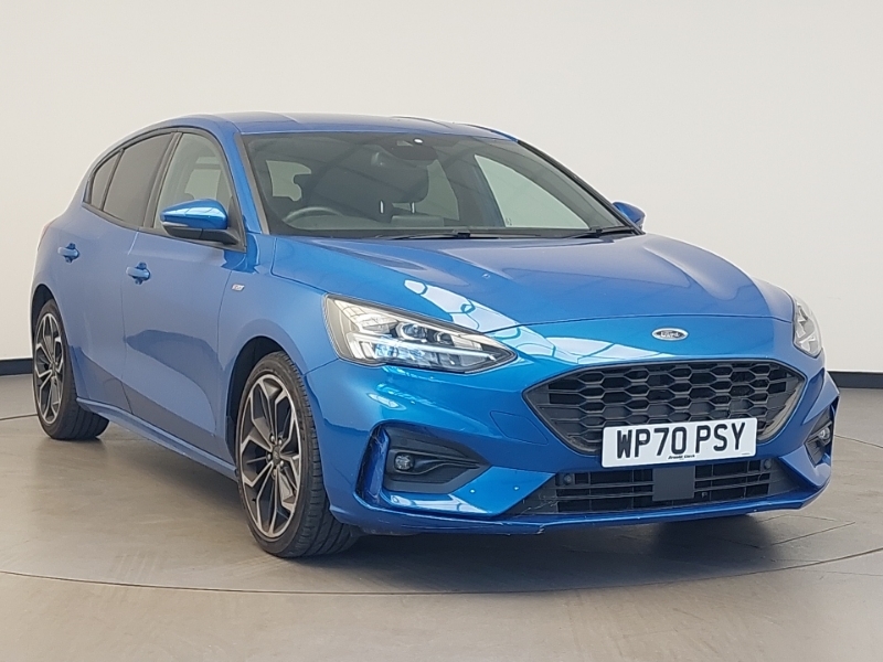 Compare Ford Focus St-line X Tdci WP70PSY Blue