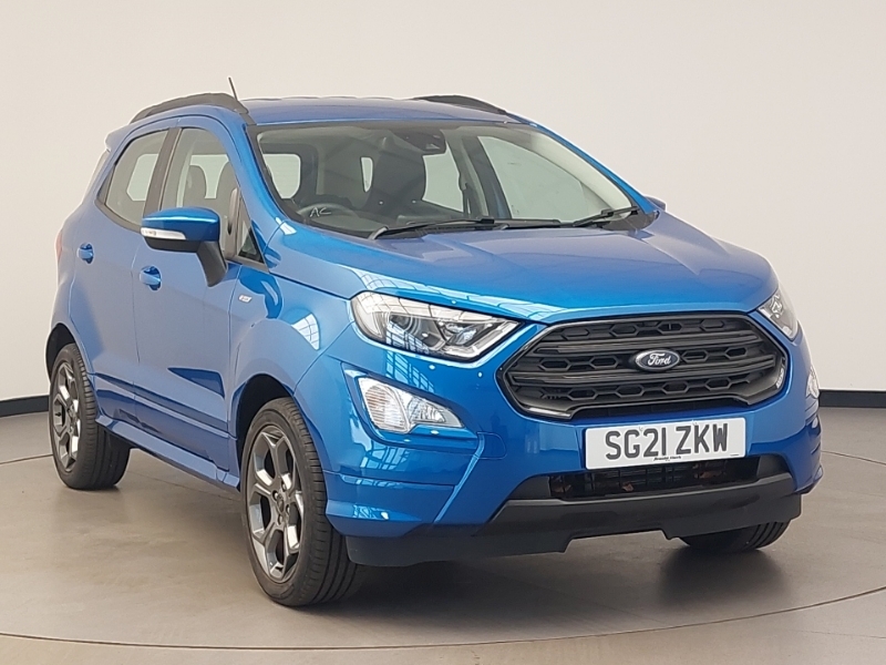 Compare Ford Ecosport 1.0 Ecoboost 125 St-line SG21ZKW Blue