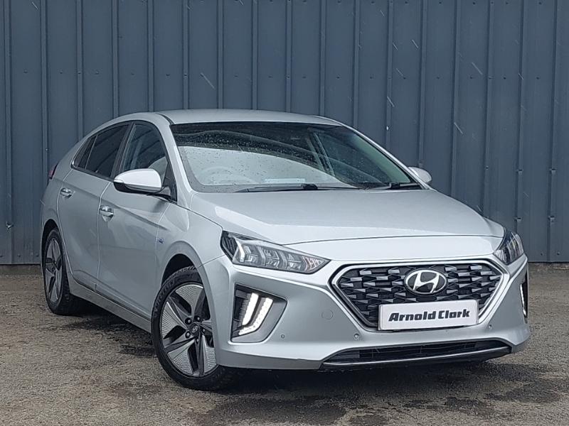 Compare Hyundai Ioniq 1.6 Gdi Hybrid Premium Se Dct AY21XHG Silver